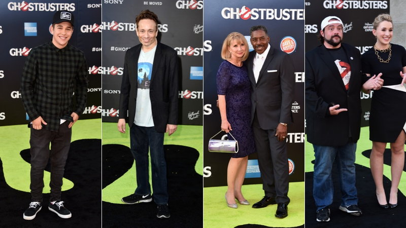 Illustration for article titled Leslie Jones Slayed, and Other Casual Happenings From the Ghostbusters Premiere Red Carpet